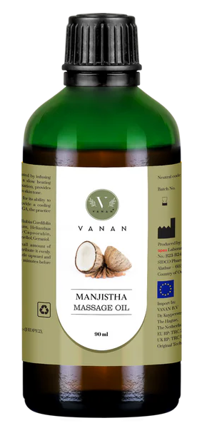 Vanan Manjistha Massage Olie