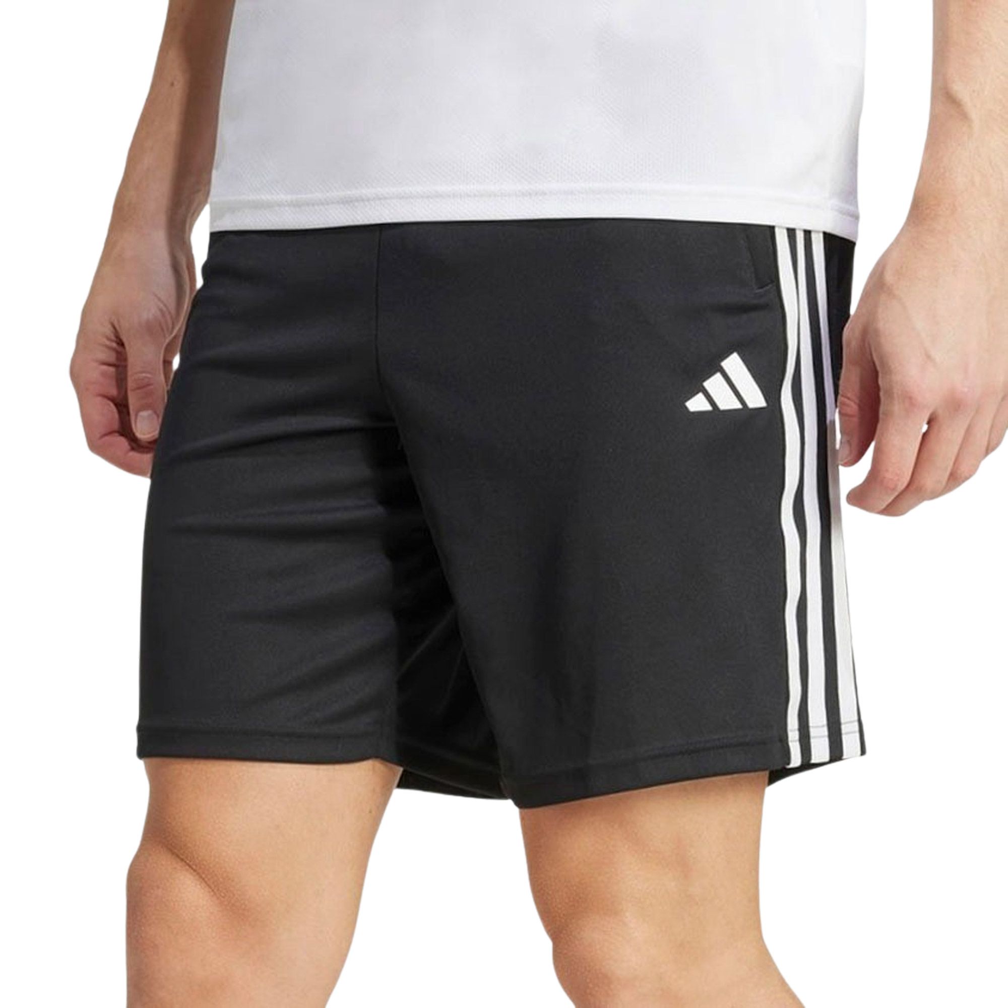 Adidas Train Essentials Piqué 3-Stripeshort Heren