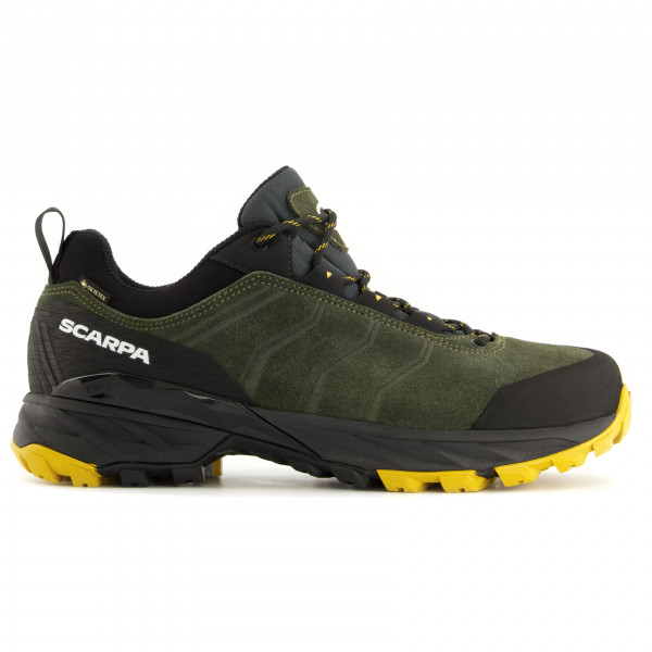 Scarpa  Rush Trail GTX - Wandelschoenen, zwart/olijfgroen