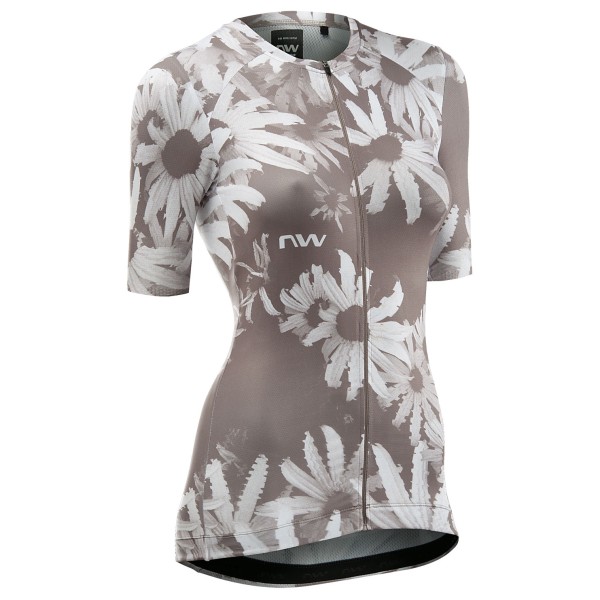 Northwave  Women's Blade Jersey Short Sleeve - Fietsshirt, grijs