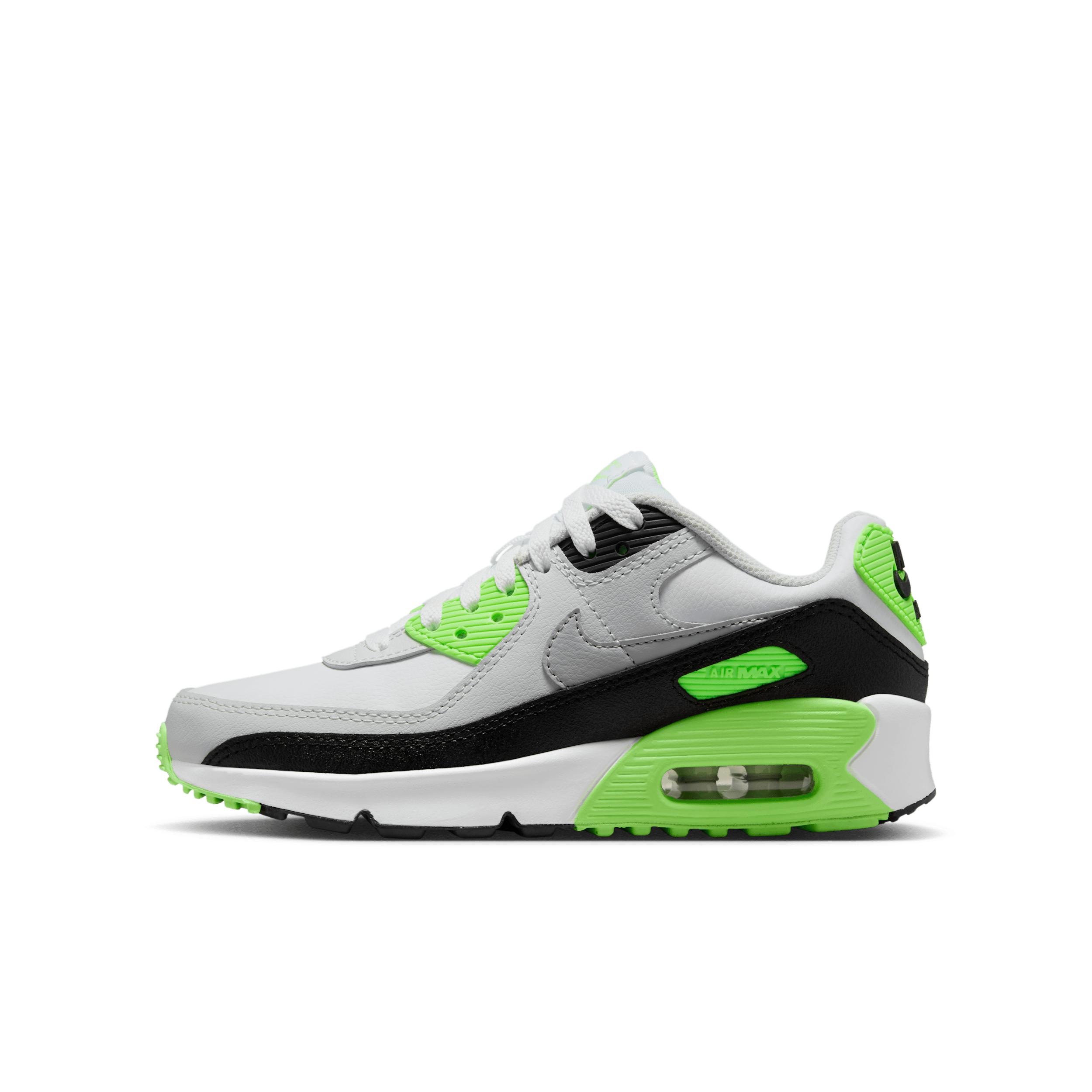 Nike Air Max 90 LTR Kids - White - Kind, White