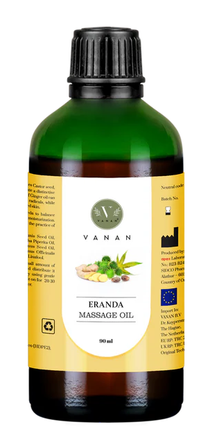 Vanan Eranda Massage Olie