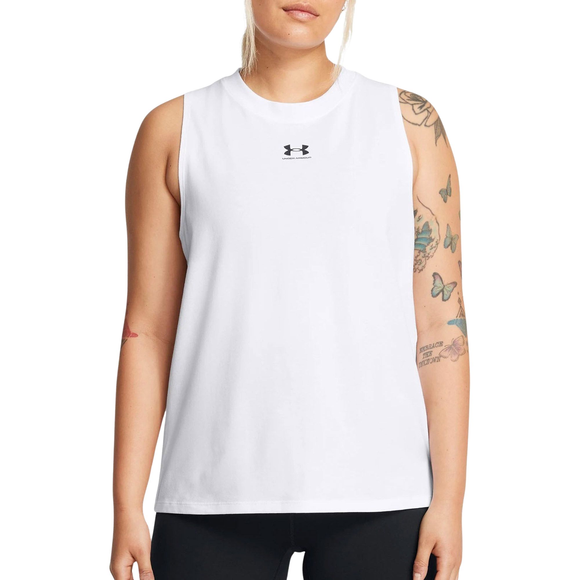 Under Armour Rival Muscle Tanktop Dames