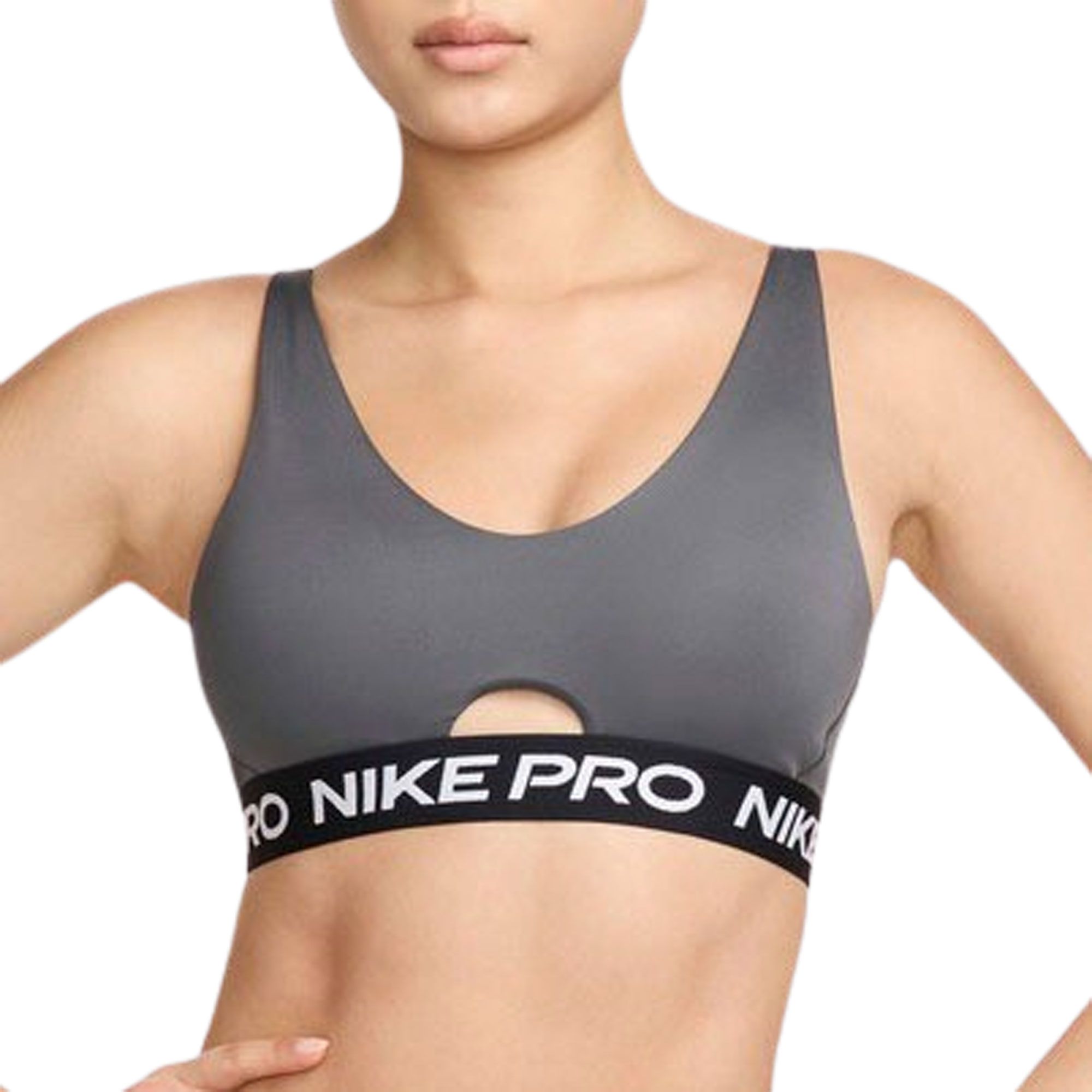 Nike Dri-FIT Indy Plungeedium Support Sportbeha Dames