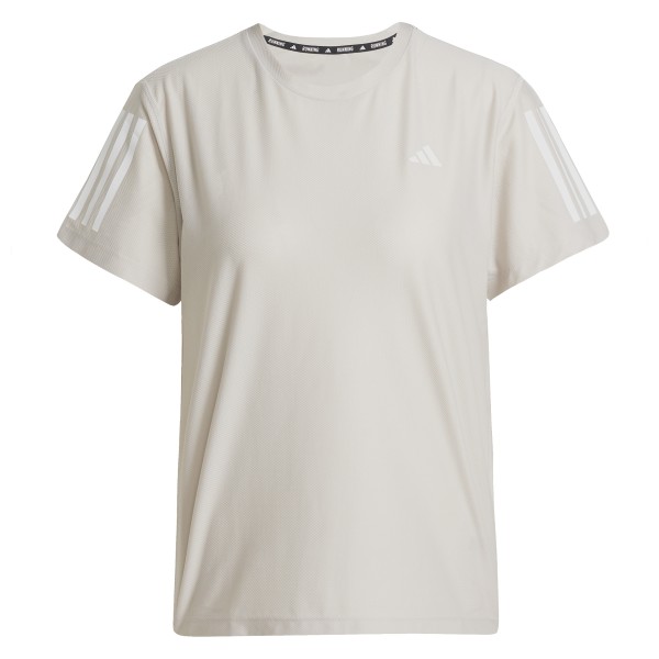 Adidas  Women's Own The Run Tee - Hardloopshirt, grijs