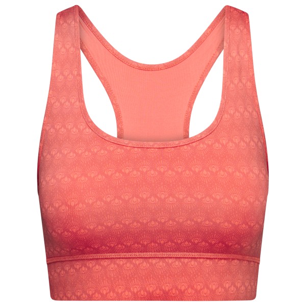 Hey Honey  Women's Bra Sun Salutation - Sportbeha, rood