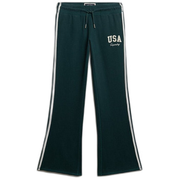 Superdry Trainingsbroek  Jogging femme Ath Ess Stripe Flare