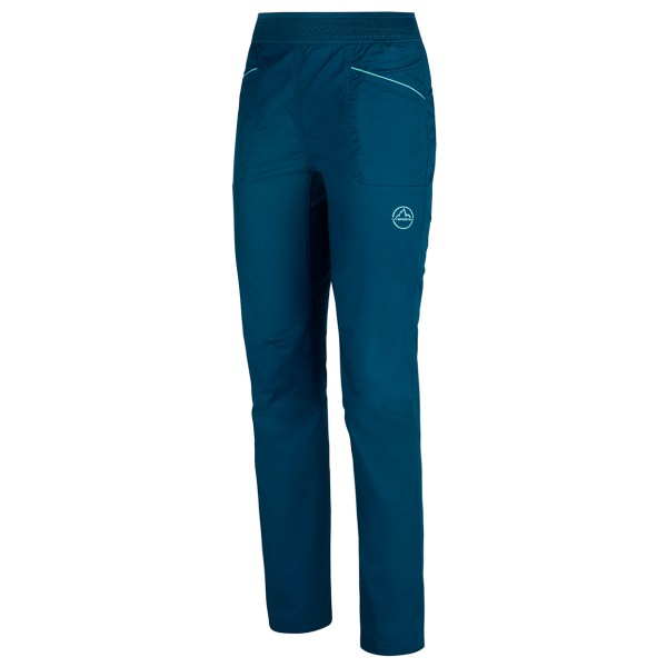 La sportiva  Women's Itaca Pant - Klimbroek, blauw