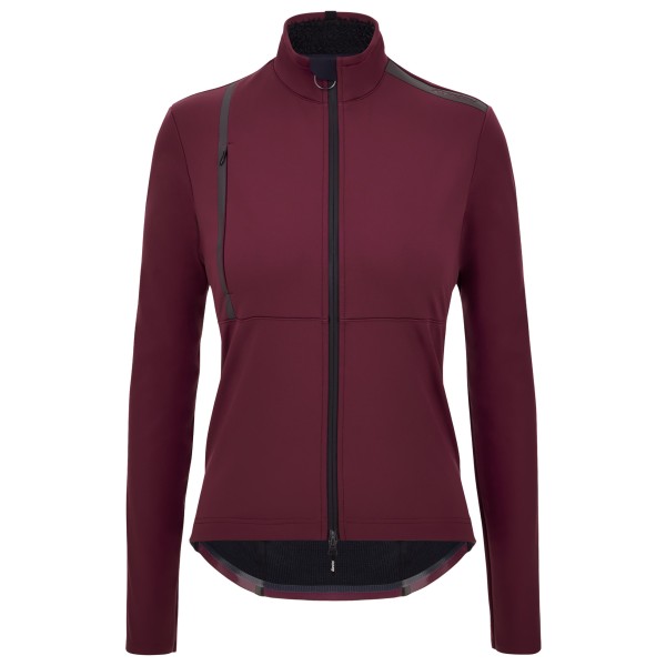 Santini  Women's Vega+ Winter Jacket - Fietsjack, rood