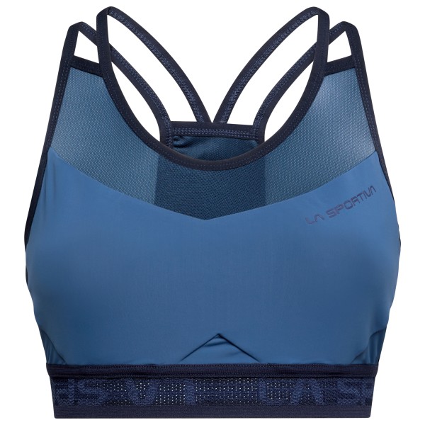 La sportiva  Women's Wafaa Top - Sportbeha, blauw