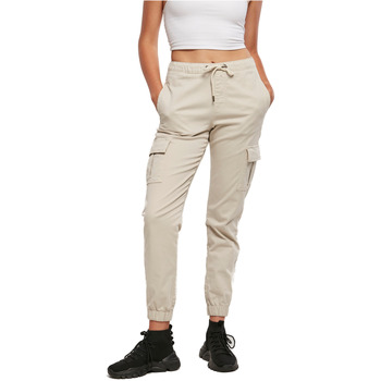 Urban Classics Trainingsbroek  Jogging cargo confortable taille haute femme
