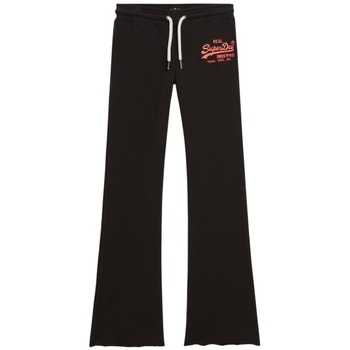 Superdry Trainingsbroek  Jogging évasé taille basse femme Vintage Logo Fluo
