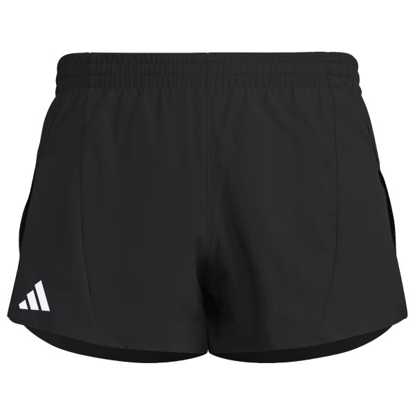 Adidas  Adizero E Split - Hardloopshort, zwart
