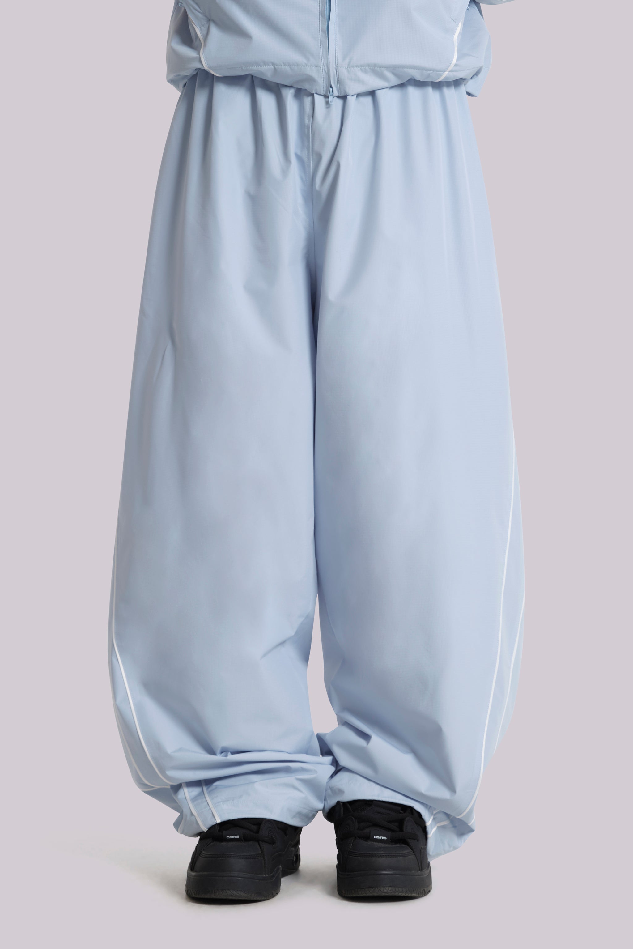 Jaded Man Blue Vapor Tracksuit Bottoms