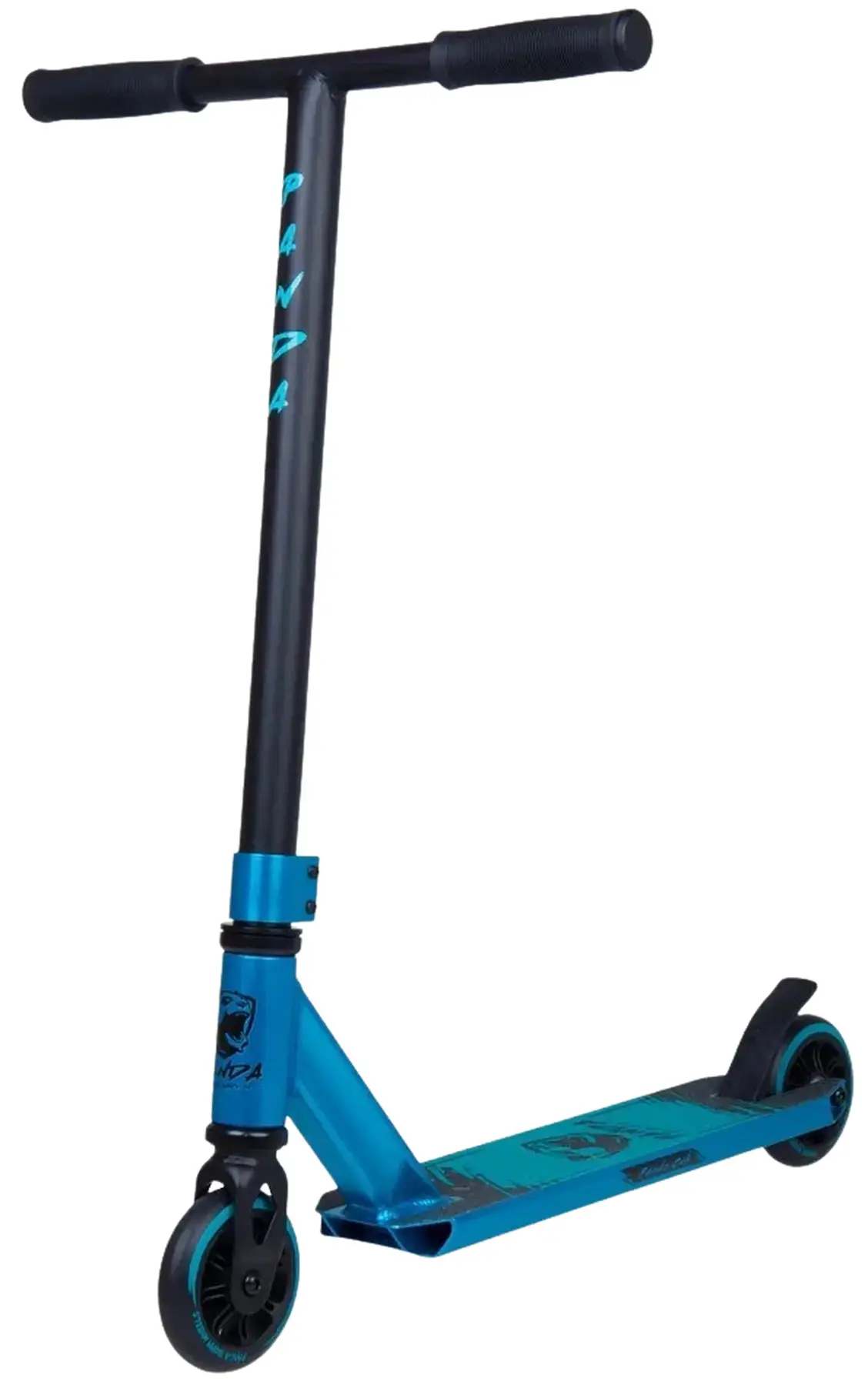 Panda Club mini Teal - Stuntstep Complete