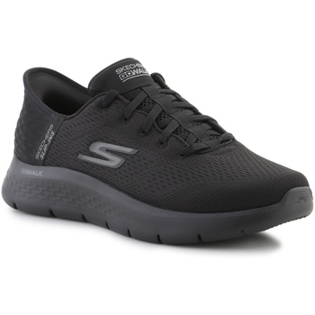Skechers Hardloopschoenen  Slip-Ins Go Walk Flex - Hands Up 216505-BBK Black