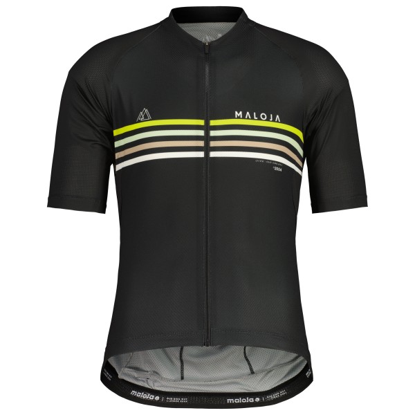 Maloja  ZognoM. - Fietsshirt, zwart