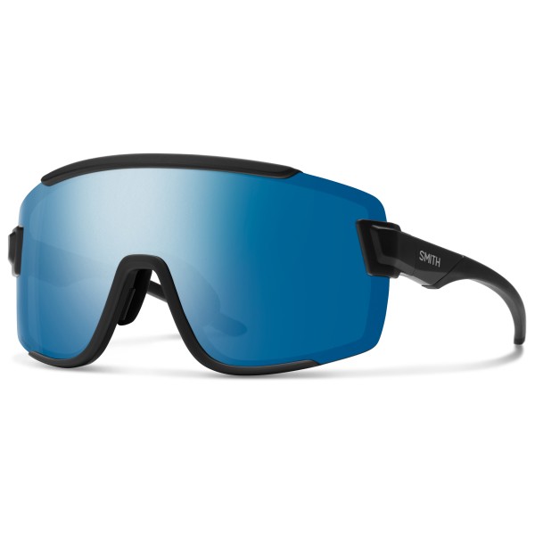 Smith  Wildcat Photochromic S0-S2 (VLT 85-20%) + S0 (VLT 90%) - Fietsbril zwart
