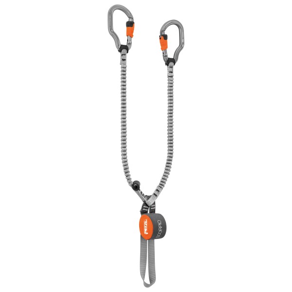 Petzl  Scorpio Vertigo - Klettersteigset grijs