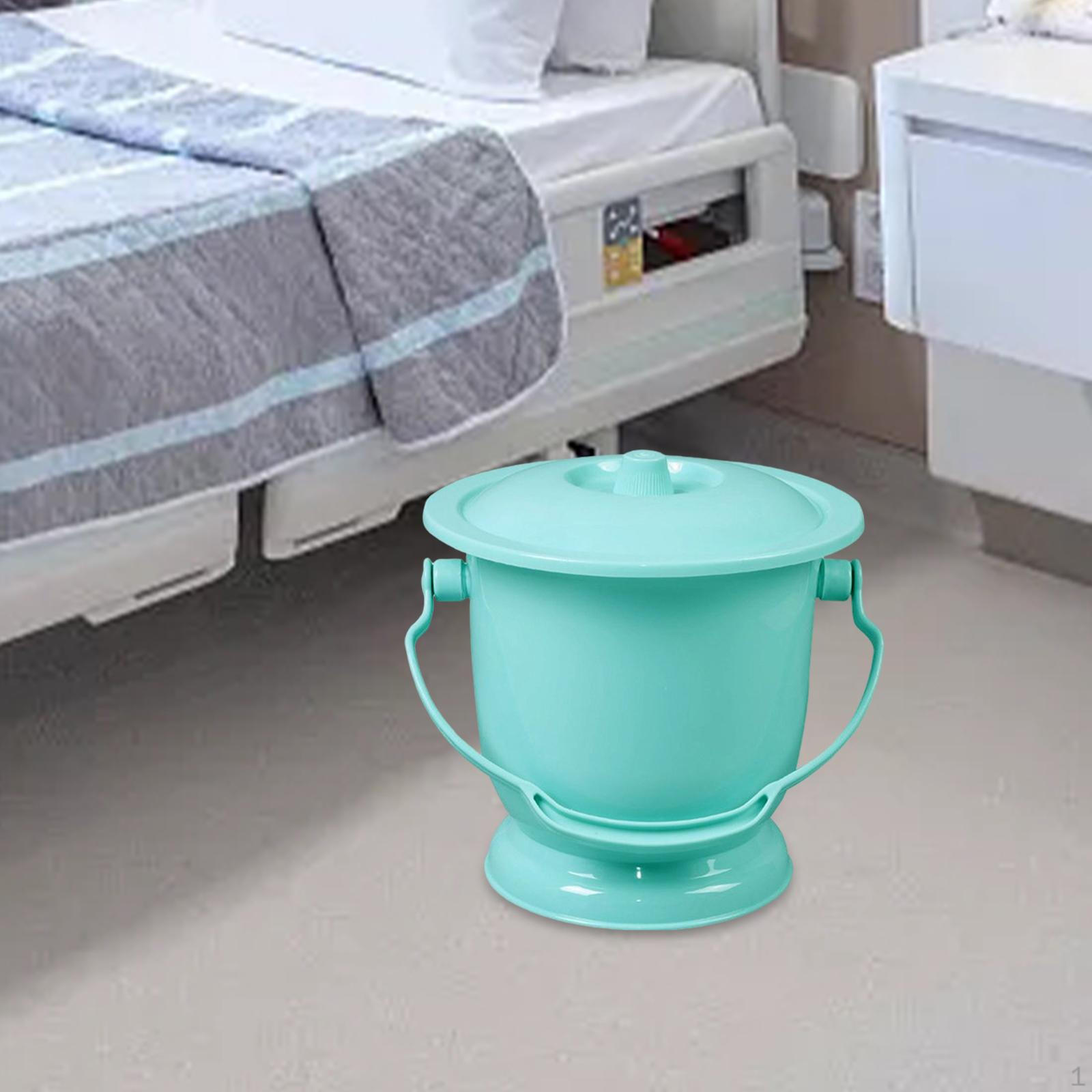 Kitchen Accs Kamerpot met deksel, ondersteek kwispedoor kinderen volwassenen urinoir toilet urine