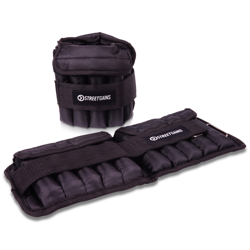 StreetGains Verstelbare Enkelgewichten 10KG PRO | 