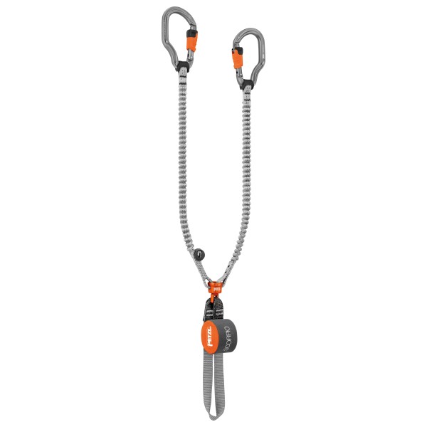 Petzl  Scorpio Vertigo SW - Klettersteigset oranje