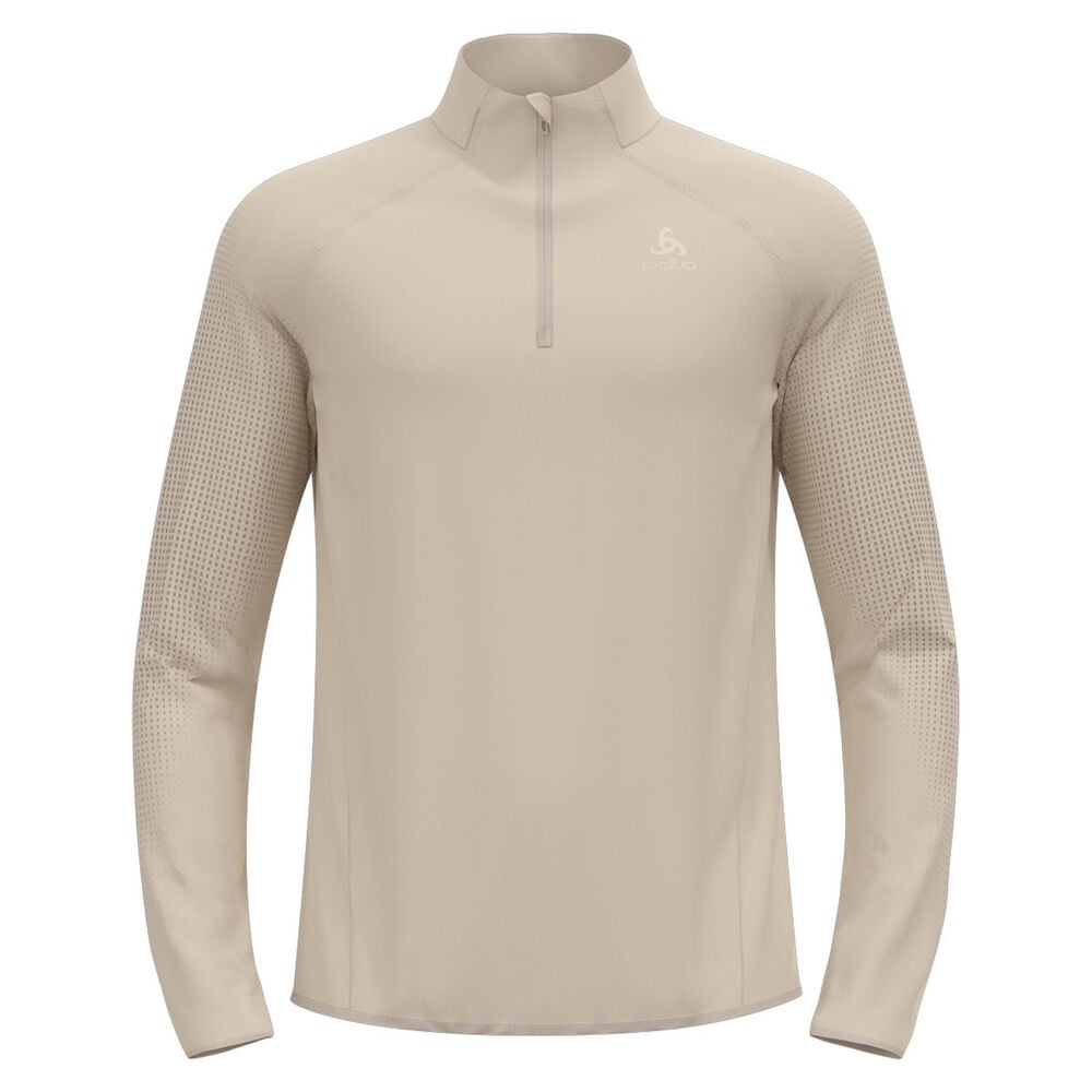 Odlo Zeroweight Warm Mid Layer 1/2 Zip Hardloopshirt Heren