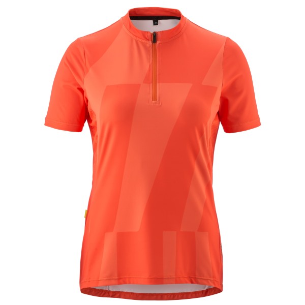 Gonso  Women's Adventure Jersey Halfzip - Fietsshirt, rood