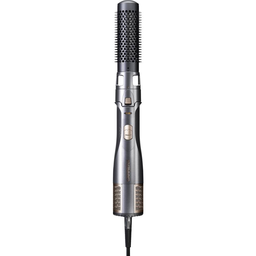 Carrera Beauty 02663 Warmeluchtborstel Zwart Met ionisering