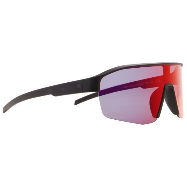 Red Bull Spect  Dundee Mirror Cat 3 (VLT 11%) - Fietsbril, zwart