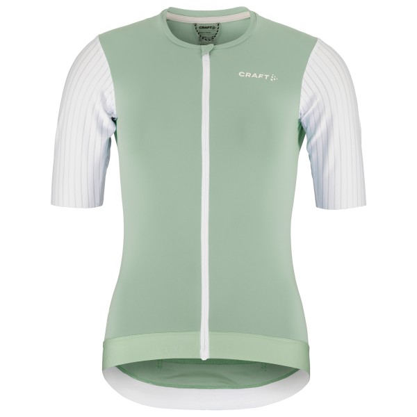 Craft  Women's Adv Aero Jersey - Fietsshirt, groen