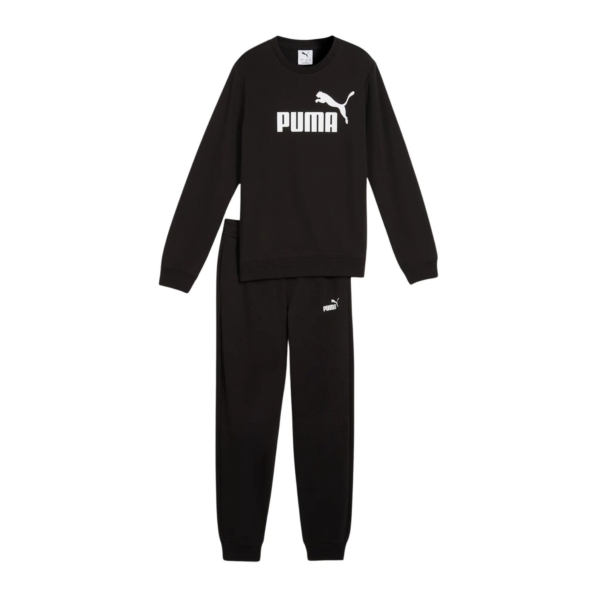 Puma ESS No.1 Logo Crew Joggingpak Junior
