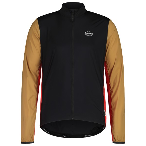 Maloja  MaxM. Jacket - Fietsjack, zwart