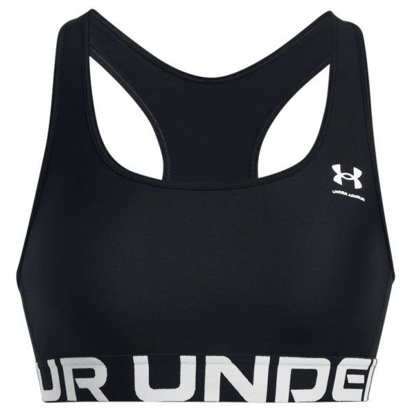 Under Armour  Women's HG Authentics Mid Branded - Sportbeha, zwart