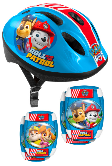 Nickelodeon 5-delige skatebescherming 50-56 cm blauw