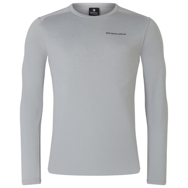 Endura  Loop L/S Tee - Fietsshirt, grijs