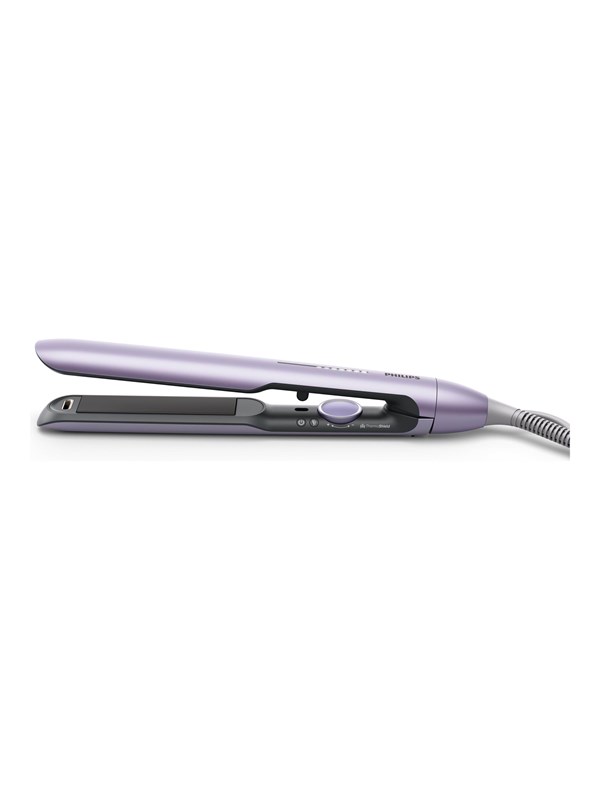 Philips Stijltang 7000 Series BHS742 - straightener - metallic light purple