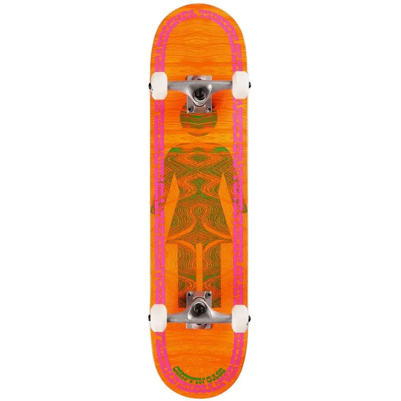 Girl Gass Vibrations 8.0 - Skateboard Complete
