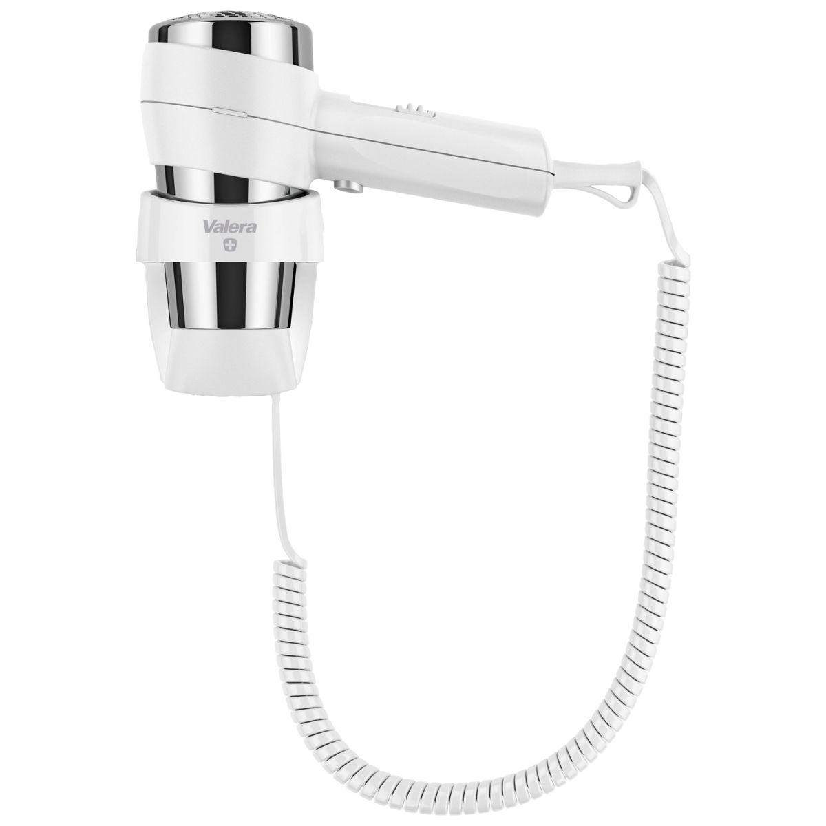 Valera Föhn Action Super Plus 1600; 11.5x18.5x25 cm (BxHxD); wit/zilver