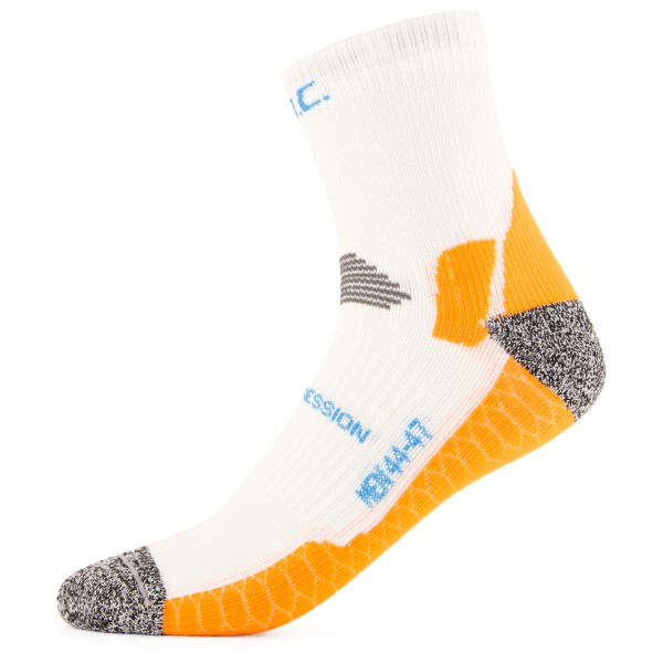 P.A.C.  RN 6.0 Running Pro Mid Compression - Compressiesokken, wit
