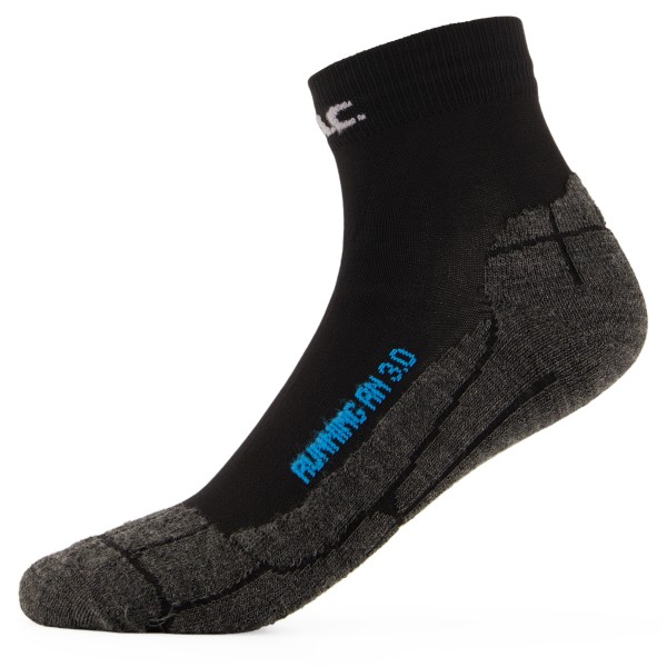 P.A.C.  RN 3.0 Running Light - Hardloopsokken, zwart