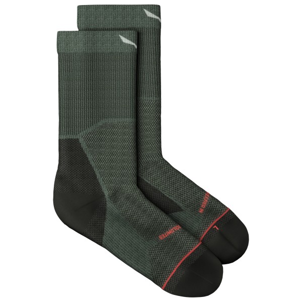 Salewa  Eagle Light Crew Sock - Multifunctionele sokken, grijs