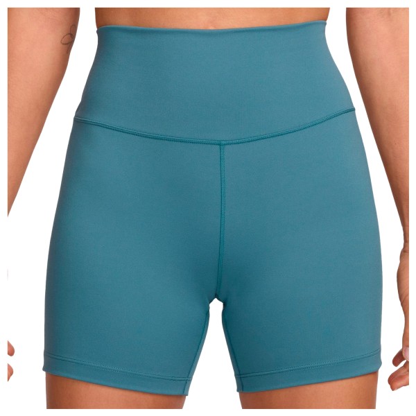 Nike  Women's One High-Waisted 5 Biker Shorts - Hardloopshort, turkoois