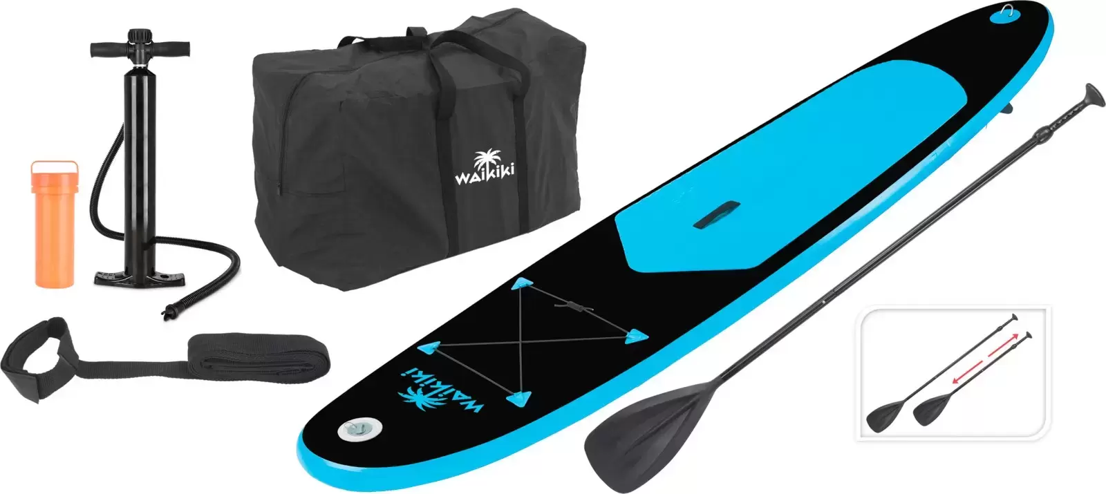 Koopman SUP 285 BLACK WAIKIKI