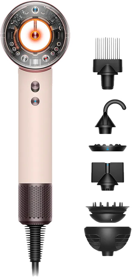 Dyson Supersonic Nural Curly + Coily Ceramic Pink
