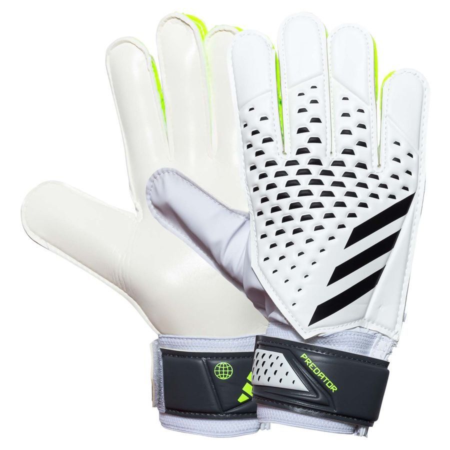 Adidas Keepershandschoenen Predator Training Crazyrush - Wit/Lucid Lemon/Zwart