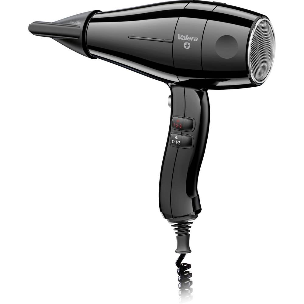 Valera Swiss Silent Jet 7500 Ionic TF SXJ 7500 TF BL Haardroger Zwart