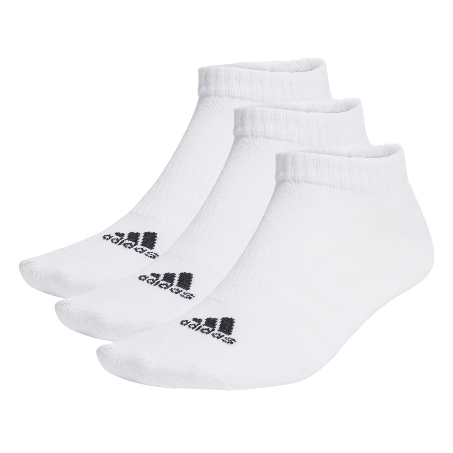 Adidas Performance Functionele sokken THIN AND LIGHT SPORTSWEAR LOWCUT SOKKEN, 3 PAAR (3 paar)