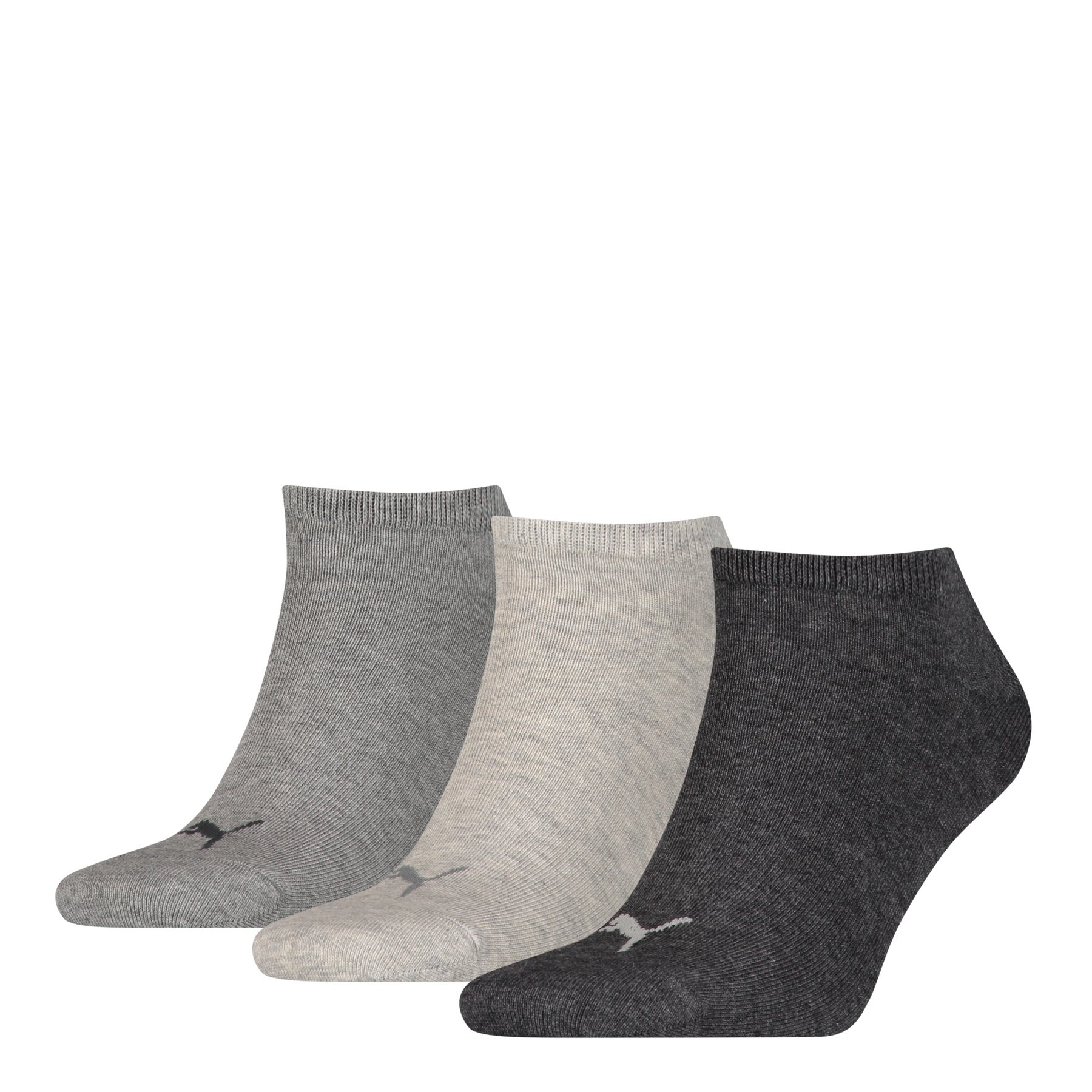 PUMA Korte sokken  UNISEX QUARTER PLAIN 3P (3 paar, 3 paar)