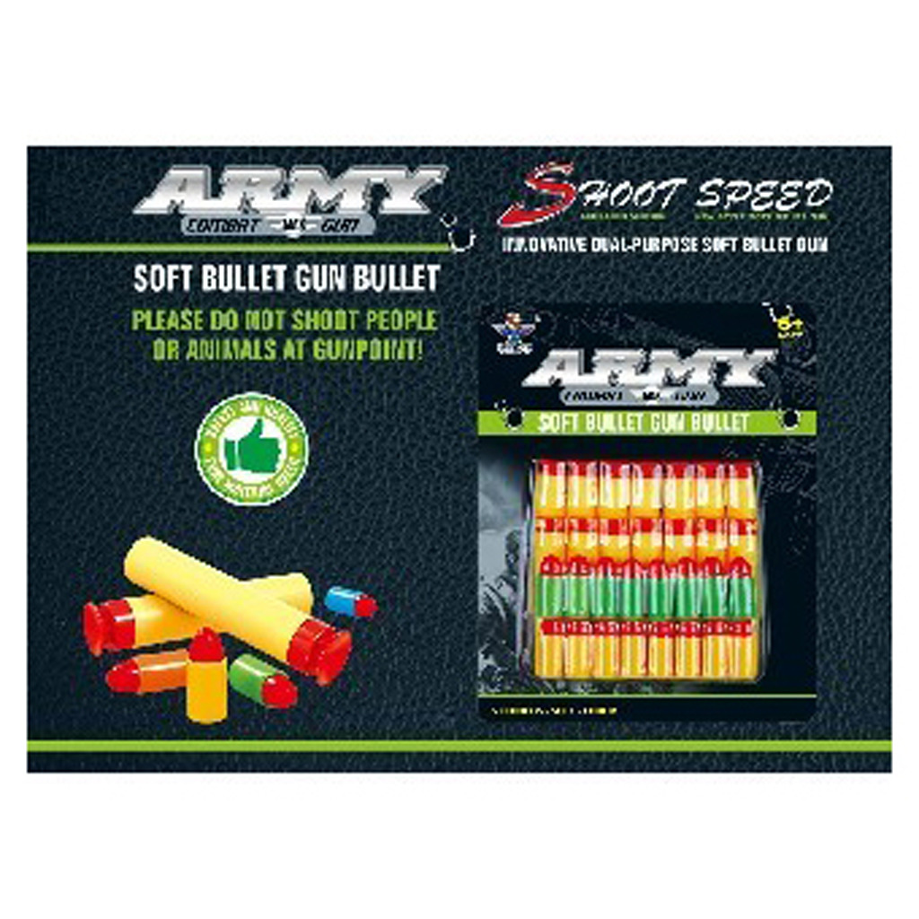 Basic Army dartpistool navul set
